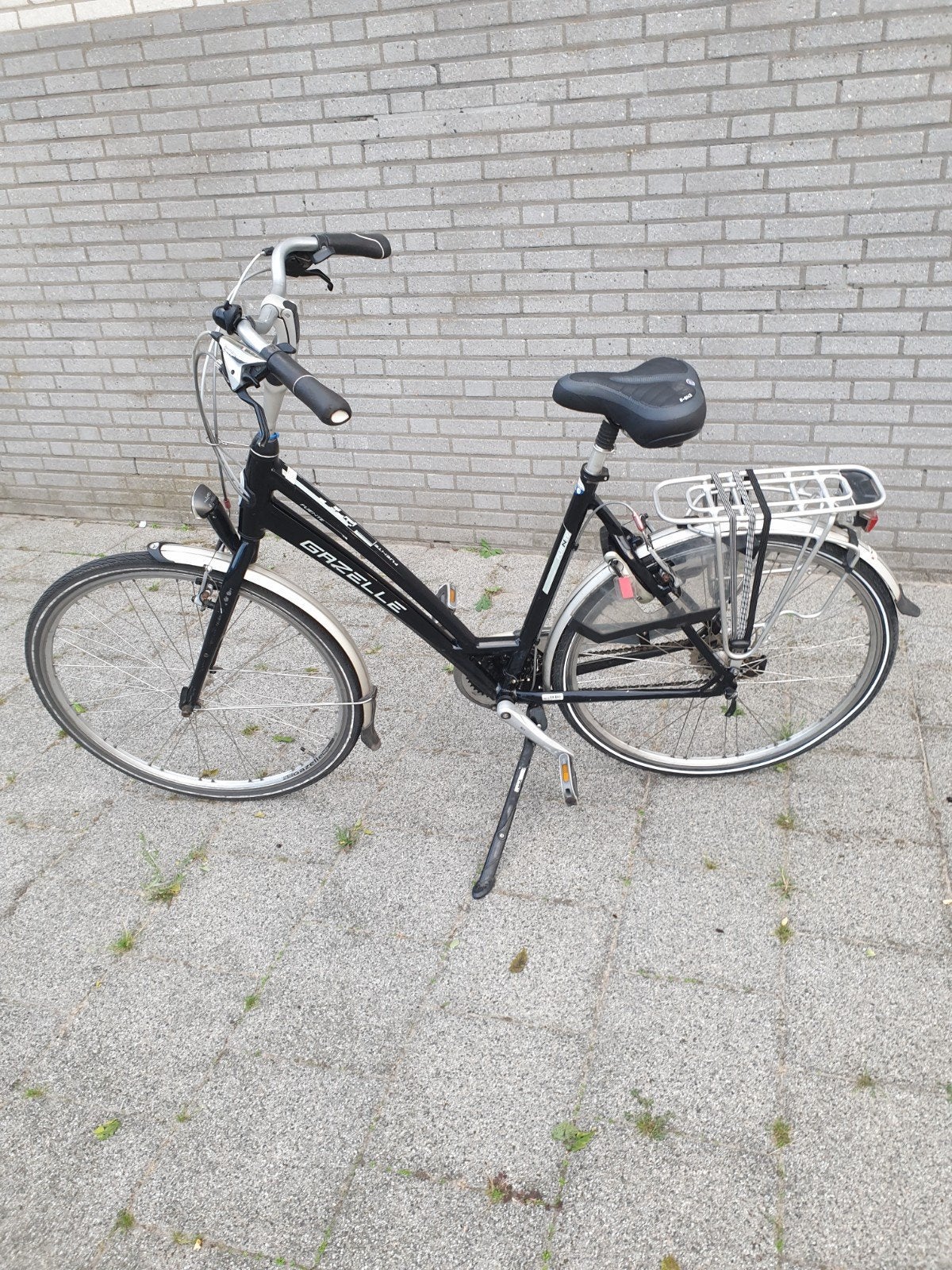 Gazelle Fuente Damesfiets, Ophalen, Gebruikt, Versnellingen, 56 cm of meer