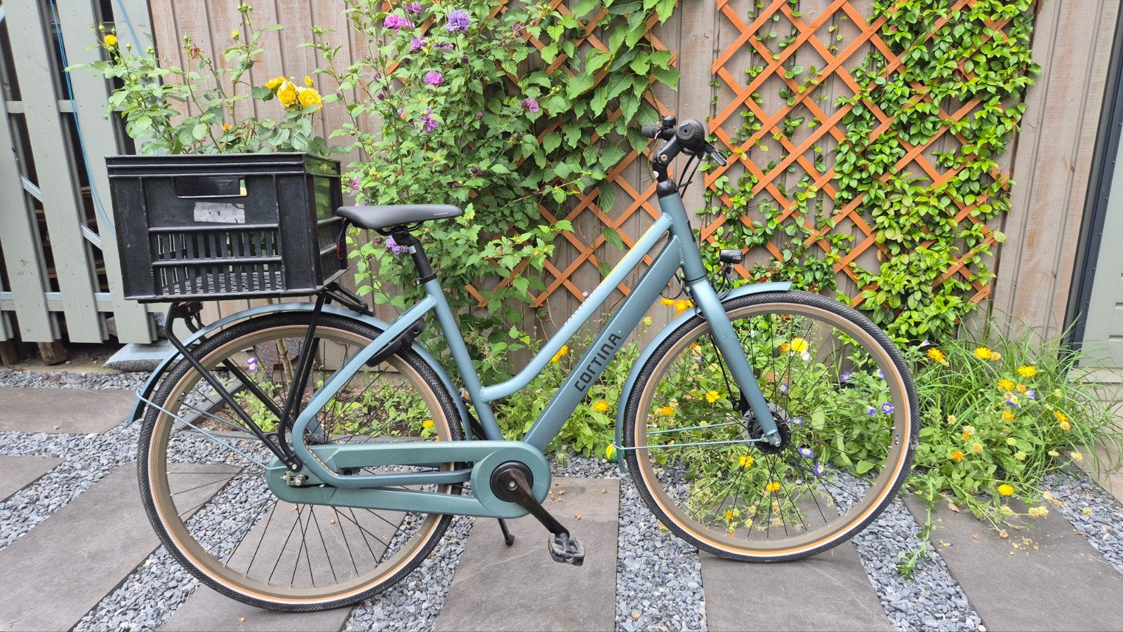 Cortina Common Active 7v, Versnellingen, Zo goed als nieuw, 50 tot 53 cm, Ophalen
