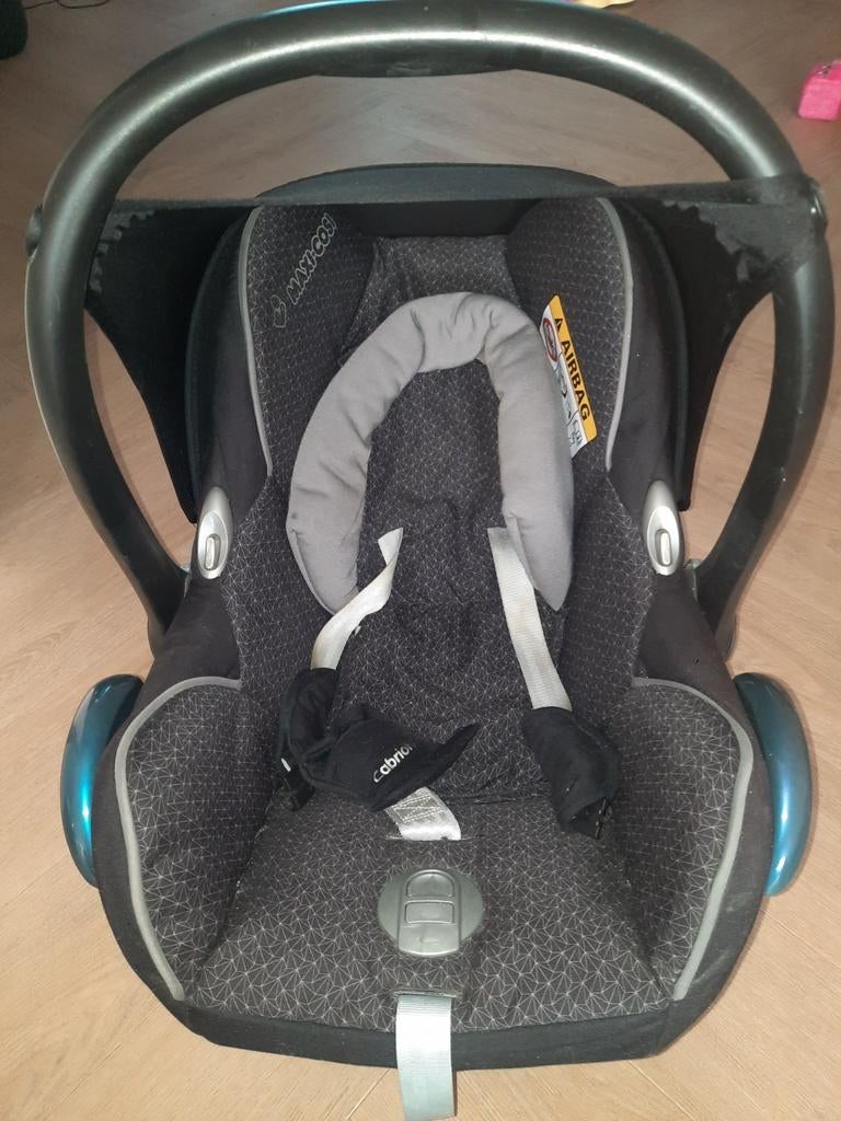 Maxi -cosi, Autogordel, Ophalen of Verzenden, Zo goed als nieuw, 0 t/m 13 kg