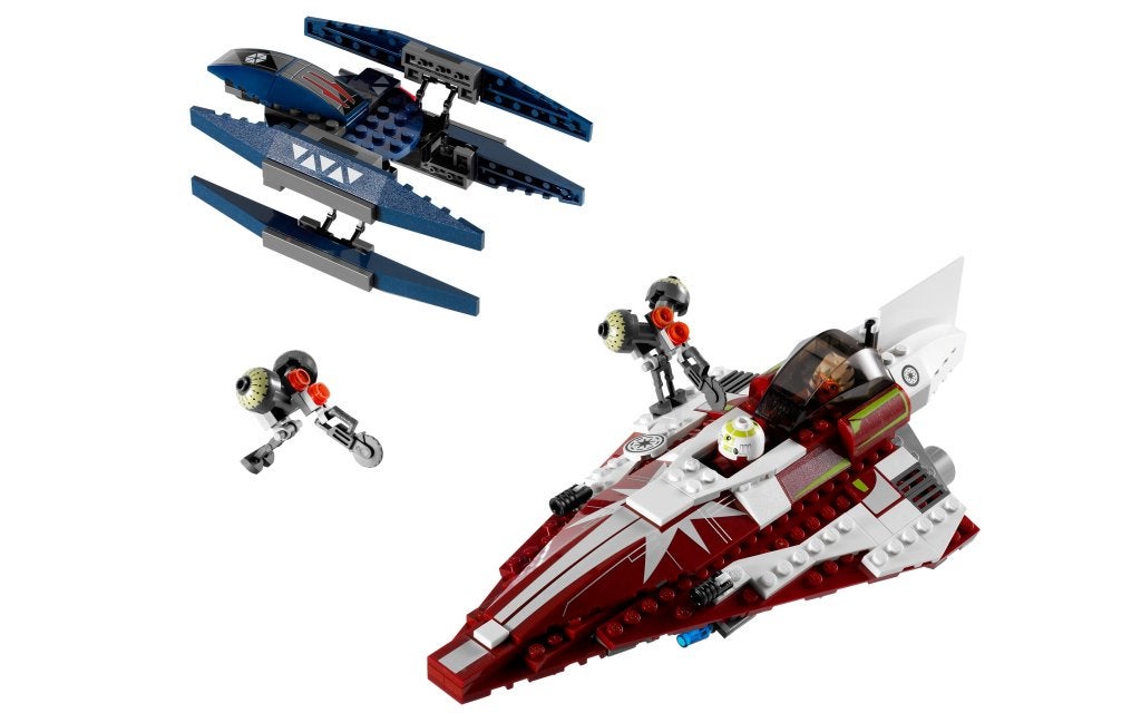 LEGO Ahsoka#039s Starfighter and Vulture Droid 7751, Niet ingevuld, Niet ingevuld, Niet ingevuld