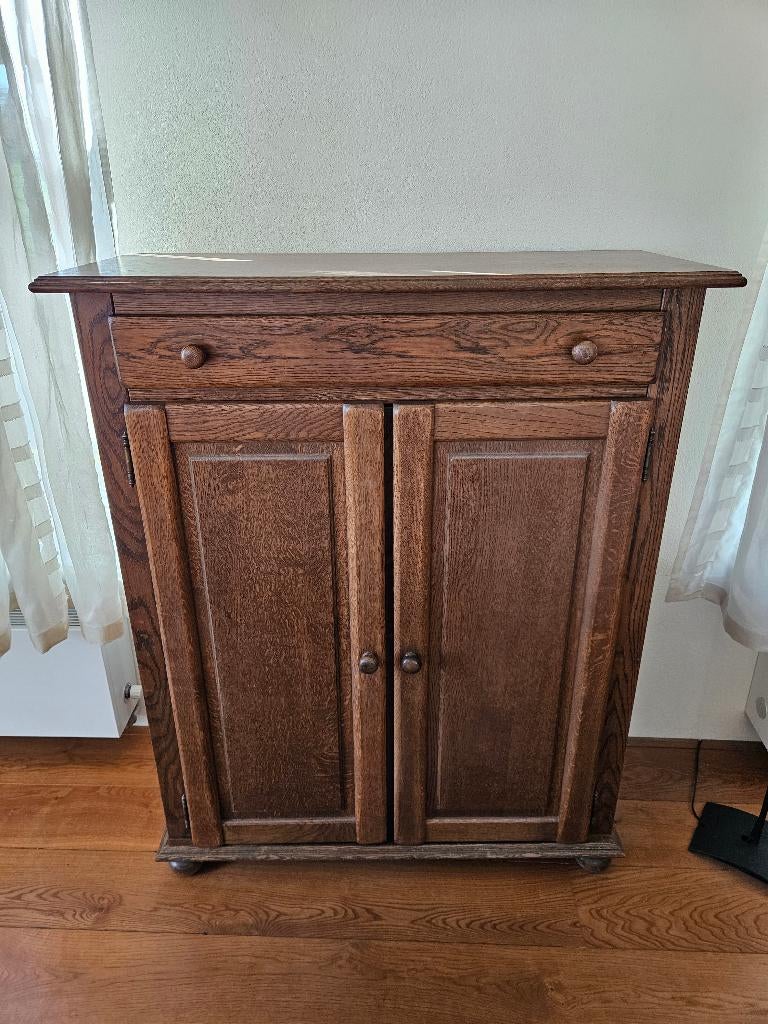 wandkast, Huis en Inrichting, Kasten | Wandmeubels, Ophalen, Gebruikt, Met deur(en), 100 tot 150 cm