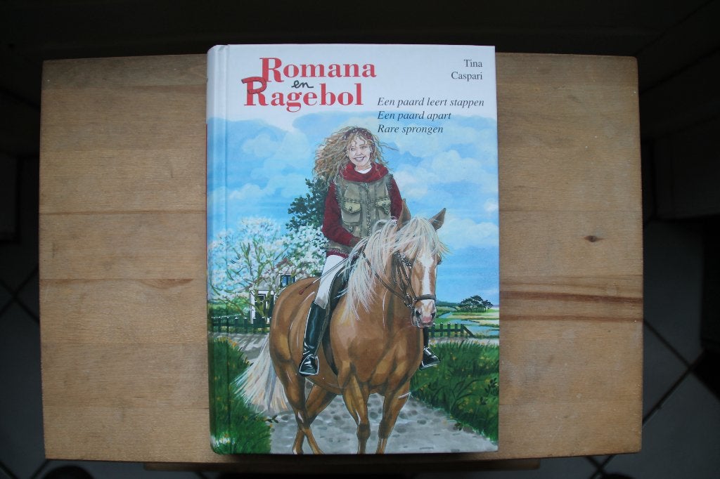 kinderboek  'Romana en Ragebol', Ophalen of Verzenden, Zo goed als nieuw