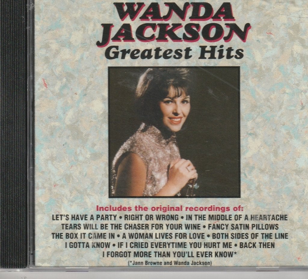 Wanda Jackson Greatest Hits, Cd's en Dvd's, Verzenden, Zo goed als nieuw, Poprock