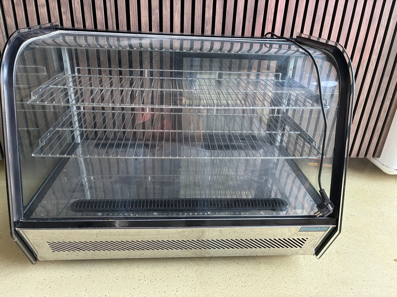 Koelvitrine 87 x 58 x 68, Ophalen, Gebruikt, Zonder vriesvak, 85 tot 120 cm