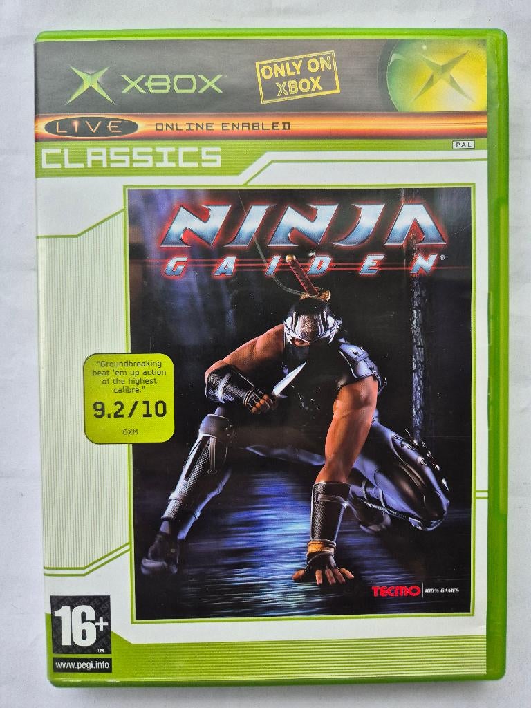 NINJA GAIDEN, Spelcomputers en Games, Games | Xbox Original, Gebruikt, Vechten, 1 speler, Ophalen of Verzenden