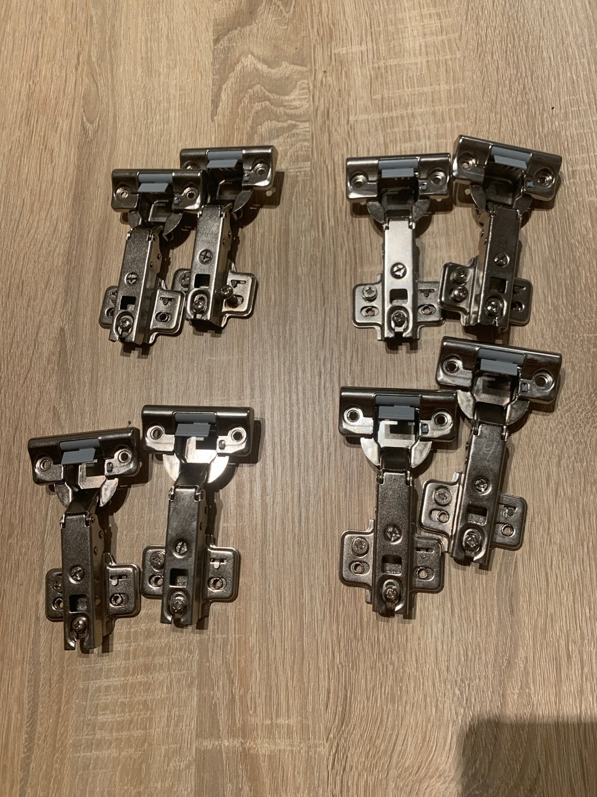 Ikea Besta Scharnieren - Set van 8, Ophalen, Gebruikt, IJzer, Scharnier