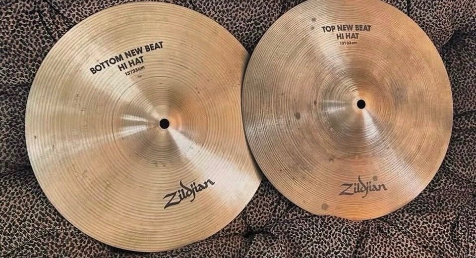 A Zildjian AVEDIS Cymbals vintage/pre-owned, Gebruikt, USA, Drums of Percussie, Ophalen of Verzenden
