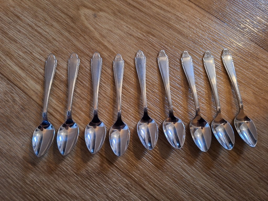 Gero Zilmeta lepeltjes, Theelepel, Gero, Bestekset, Ophalen of Verzenden
