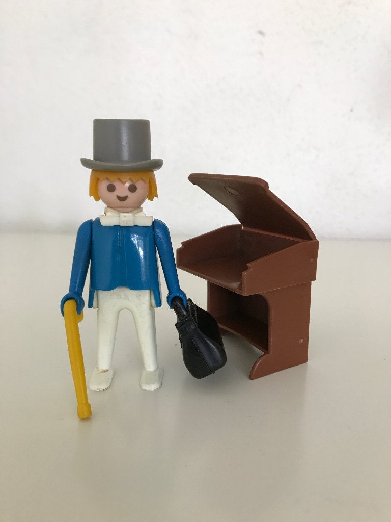 Playmobil Vintage Figuren 5 Stuks, Kinderen en Baby's, Speelgoed | Playmobil, Gebruikt, Complete set, Ophalen of Verzenden, Figuren