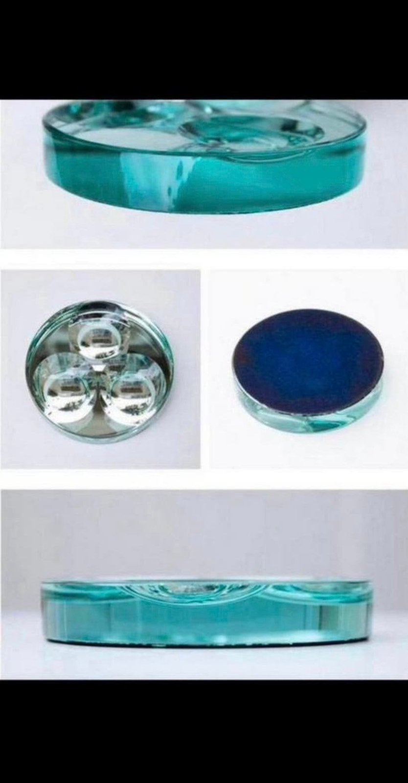 Zéér Zeldzaam Fontana Arte "Vide Poche", Ophalen, Overige typen, Overige materialen, Van de kunstenaar zelf