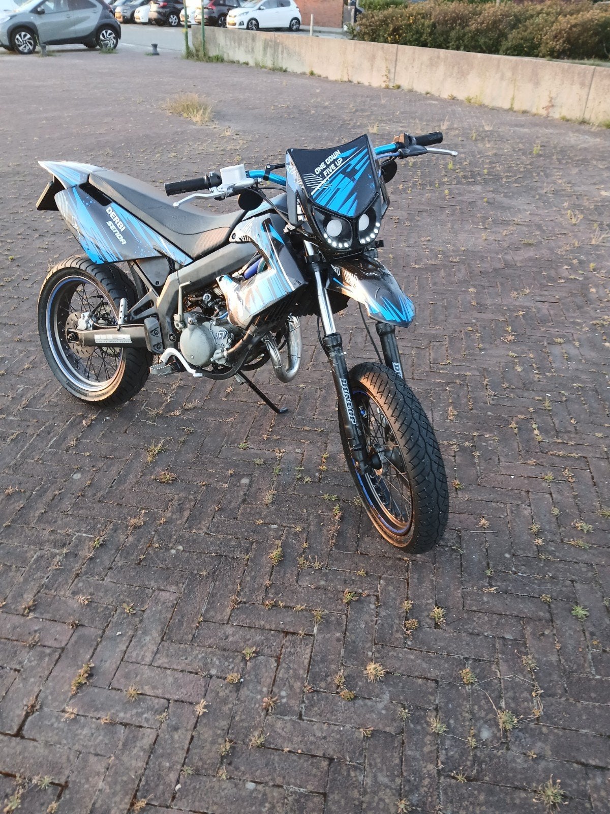 Derbi Senda, 6 versnellingen, Gebruikt, Maximaal 45 km/u, Ophalen of Verzenden