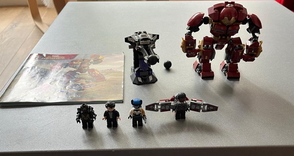 LEGO Marvel Super Heroes Hulkbuster Smash-Up (76104), Gebruikt, Marvel, Lego, Ophalen of Verzenden