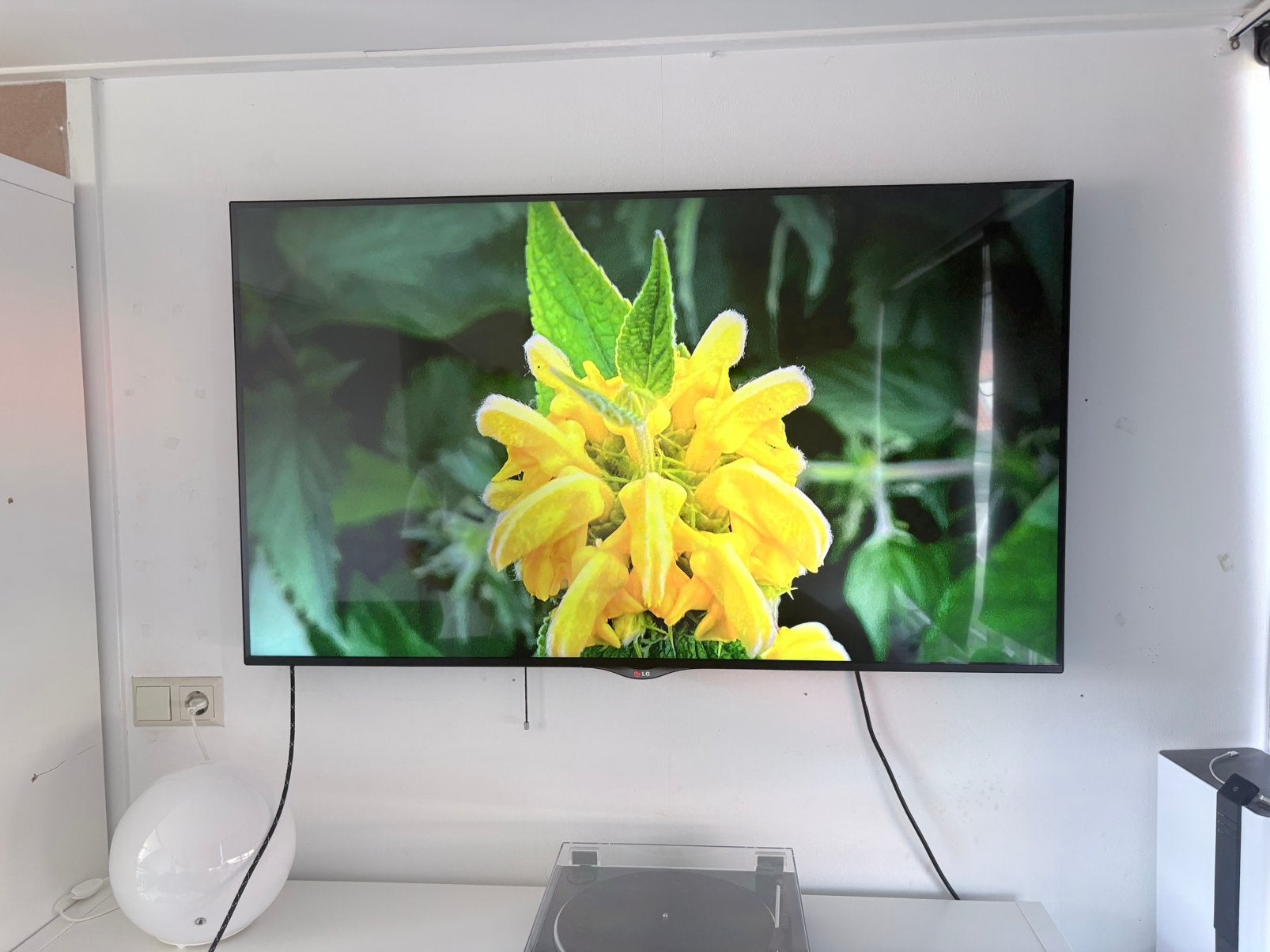LG 55UB830V-ZG tv, Audio, Tv en Foto, Televisies, Ophalen, 50 Hz, Zo goed als nieuw, 100 cm of meer