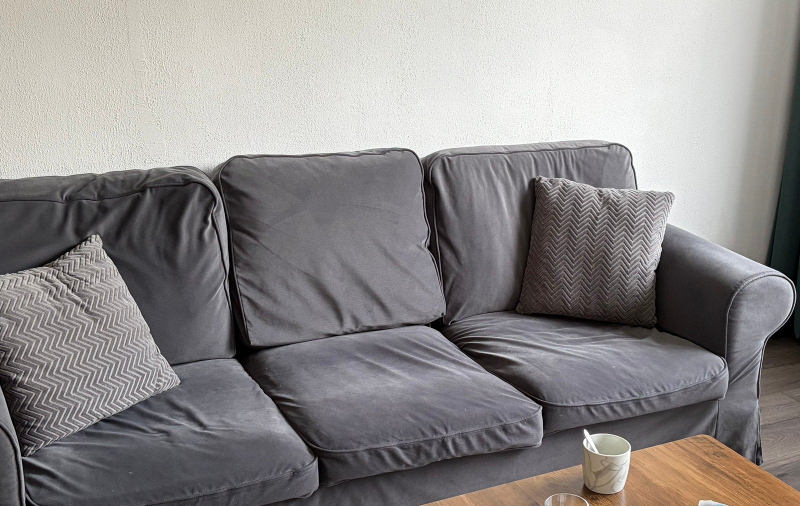 Alleen Vandaag gratis ophalen, Huis en Inrichting, Banken | Bankstellen, Ophalen, Zo goed als nieuw, 75 tot 100 cm, 200 tot 250 cm