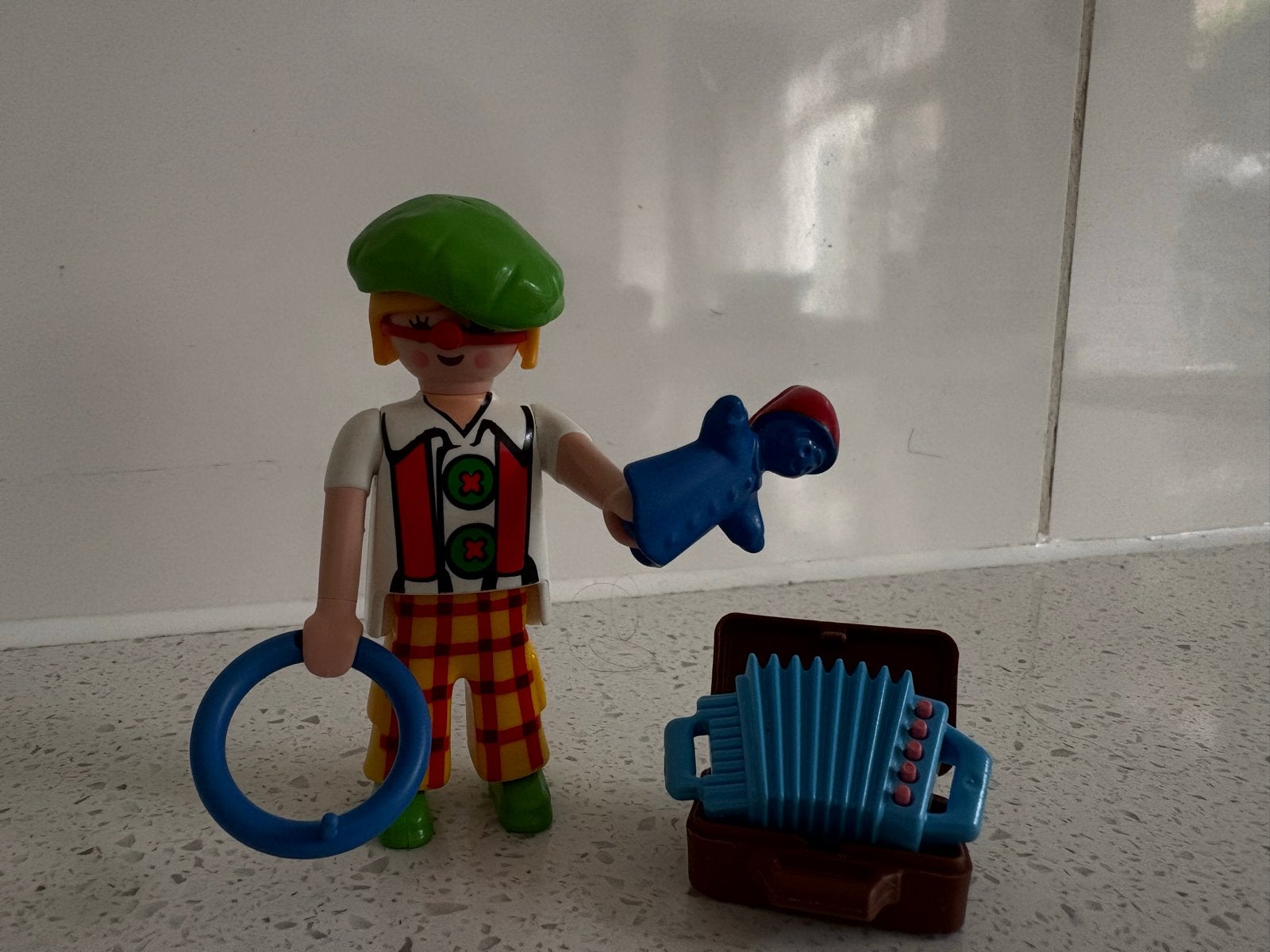 Playmobil set 4894 Clown/Muzikant vintage, Ophalen of Verzenden, Zo goed als nieuw, Jongen of Meisje