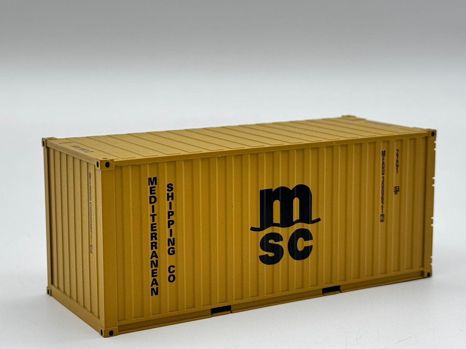 WSI 20 ft zeecontainer container LADING MSC, ., Nieuw, Ophalen of Verzenden, .
