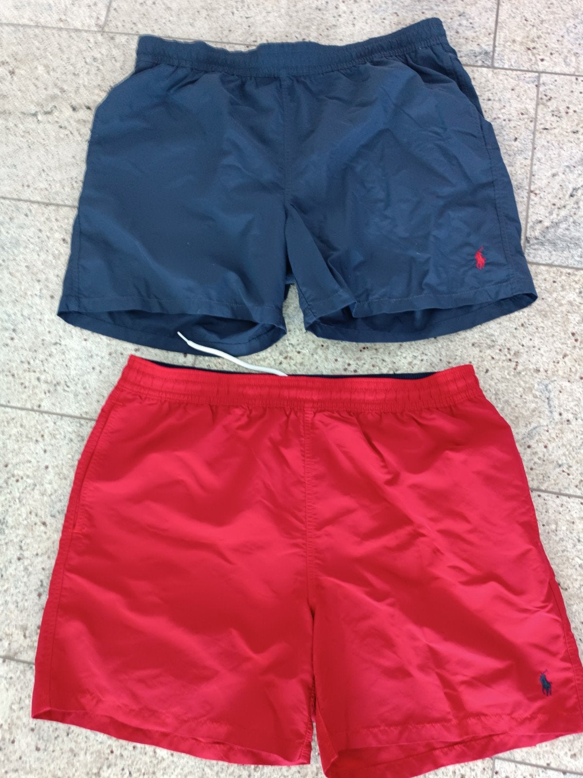 2x Polo Ralph Lauren zwembroek XXL, Ophalen of Verzenden, Overige maten, Blauw