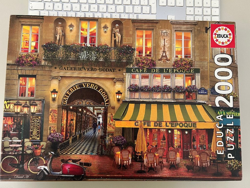 Legpuzzel, Verzenden, Meer dan 1500 stukjes, Zo goed als nieuw, Legpuzzel
