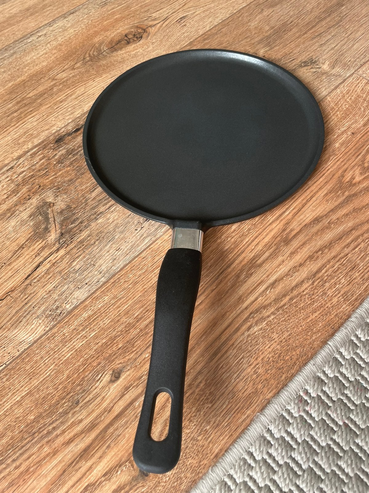 Pancake pan, Ophalen, Zo goed als nieuw, Rvs