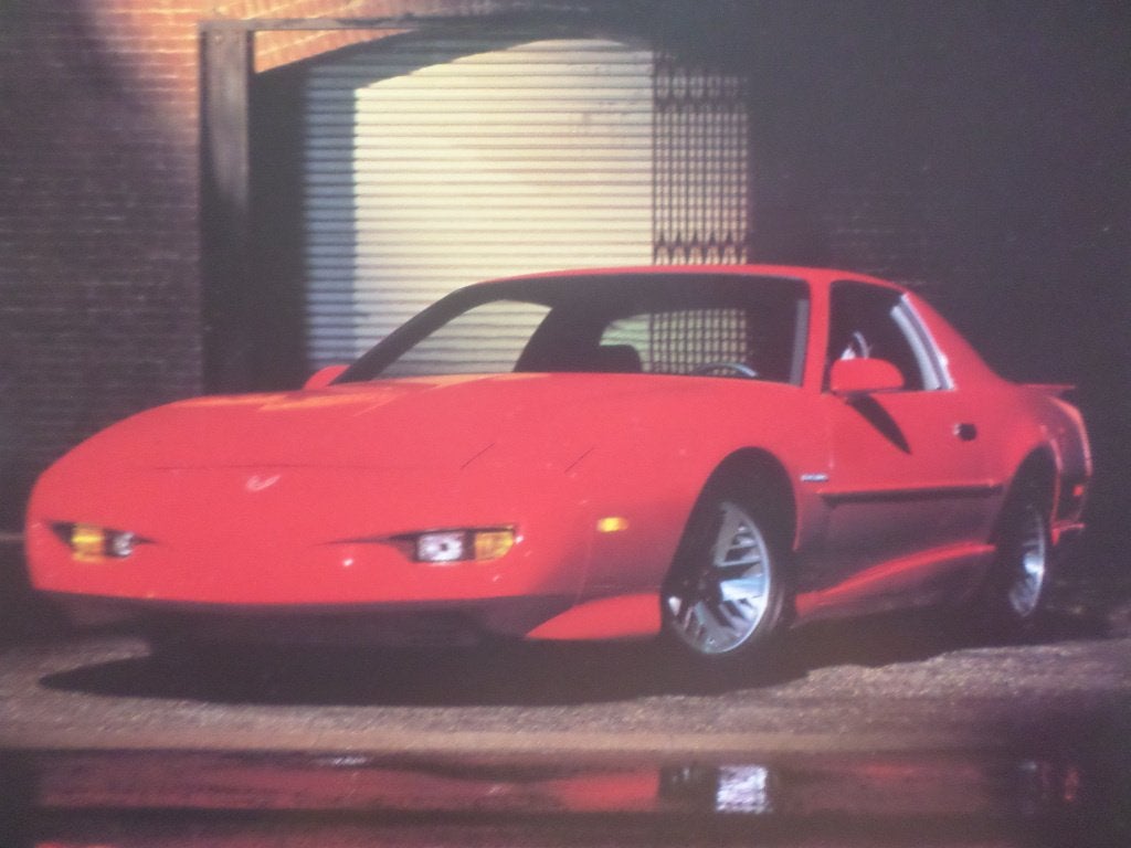 Pontiac Firebird 3.1 & 5.0 Brochure, Ophalen of Verzenden, Zo goed als nieuw, Overige merken