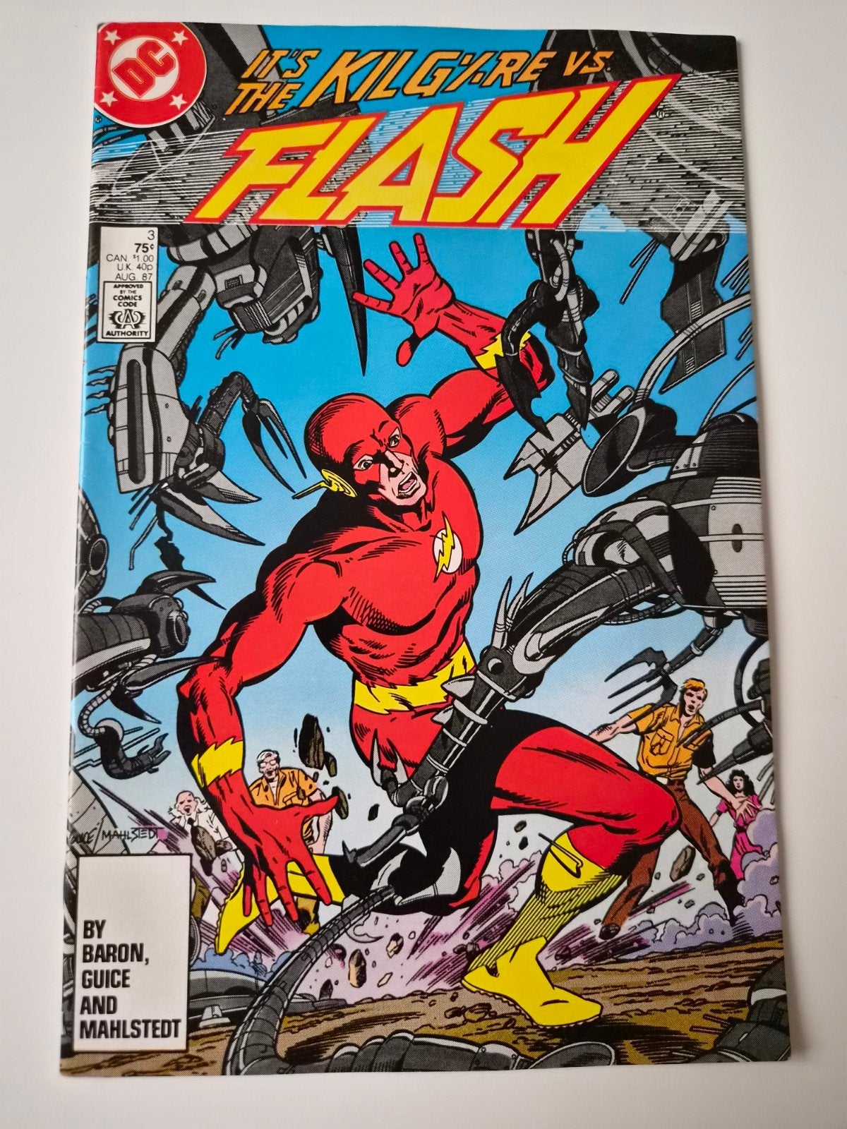 Flash vol.2, #3 (Comics, Eén comic, Ophalen of Verzenden, Zo goed als nieuw, Amerika