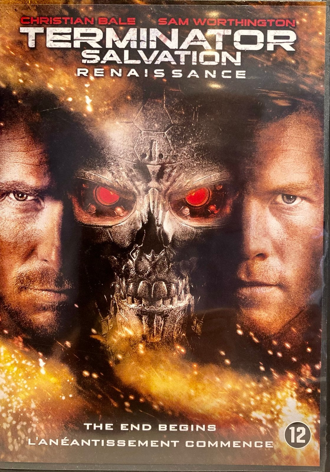 Terminator Salvation DVD - Actie Sci-Fi met Christian Bale, Nederlands, Actie, Ophalen of Verzenden, Vanaf 12 jaar