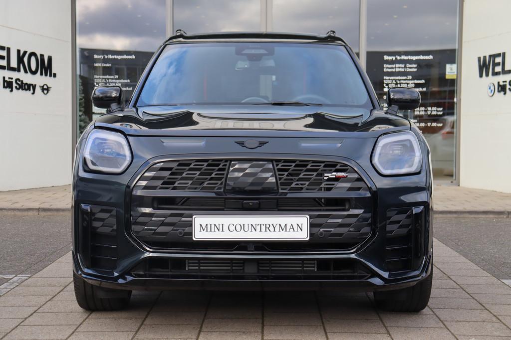 MINI Countryman C Automaat / John Cooper Works / Pakket XL /, Auto's, Mini, Leder, Nieuw, 3 cilinders, 170 pk