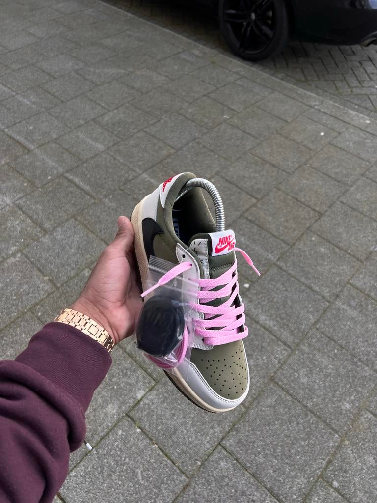 Nike Travis Scott Sneakers - maat 36 tot 47, Ophalen of Verzenden, Nieuw, Overige kleuren, Sneakers of Gympen