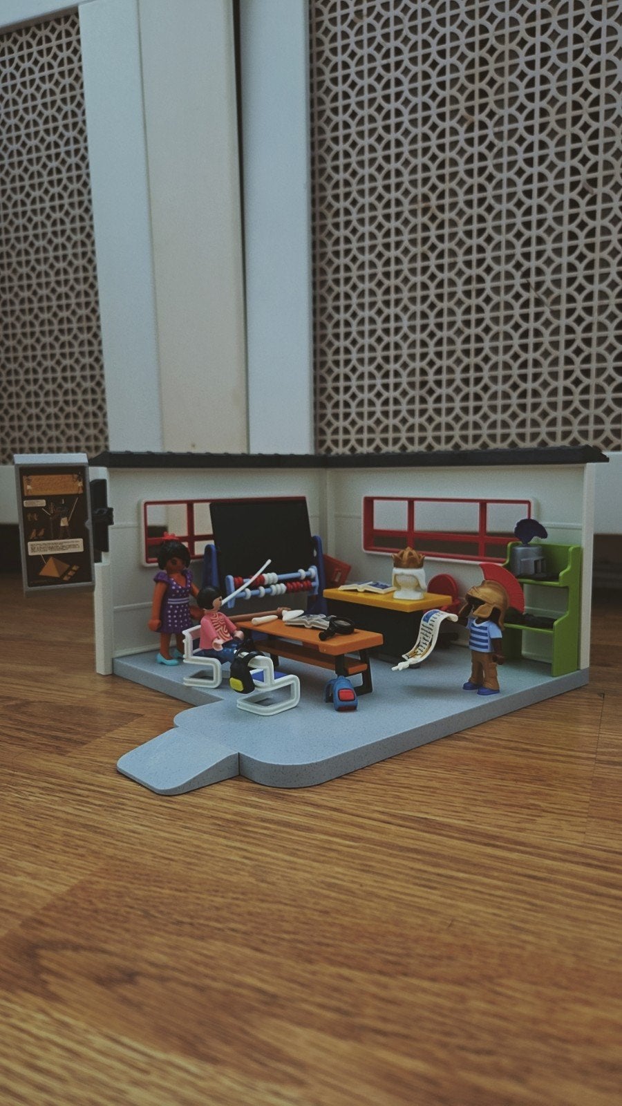 Playmobil City Life Geschiedenislokaal (9455), Kinderen en Baby's, Speelgoed | Playmobil, Gebouw, Complete set, Zo goed als nieuw