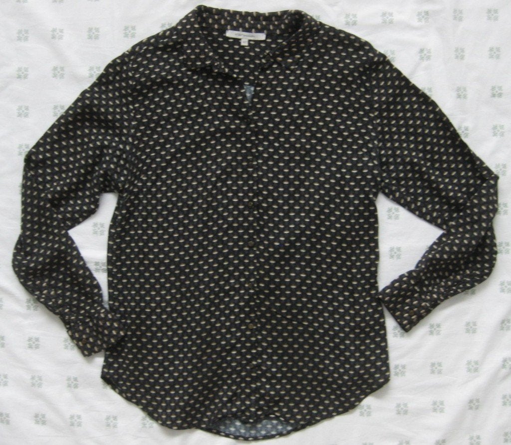La Fée maraboutée blouse, mooi werkje, maat 42, La Fee Maraboutee, Zwart, Maat 42/44 (L), Ophalen of Verzenden