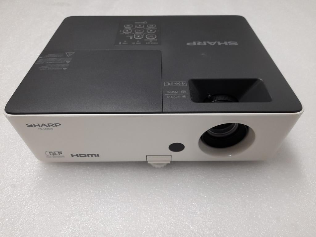 Sharp PG-LX3500 DLP Projector - HDMI, 3500 ANSI lumen, Gebruikt, Ophalen of Verzenden, DLP, Overige resoluties