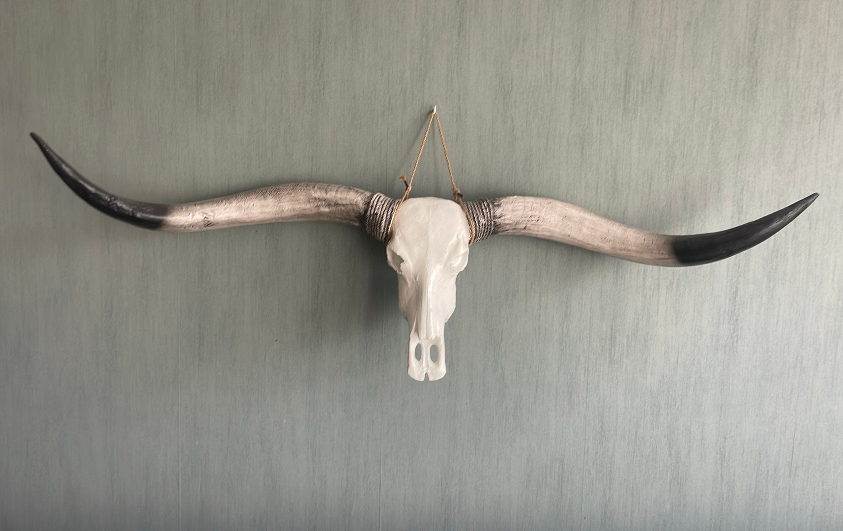 Buffel skull (nep), Ophalen, Zo goed als nieuw