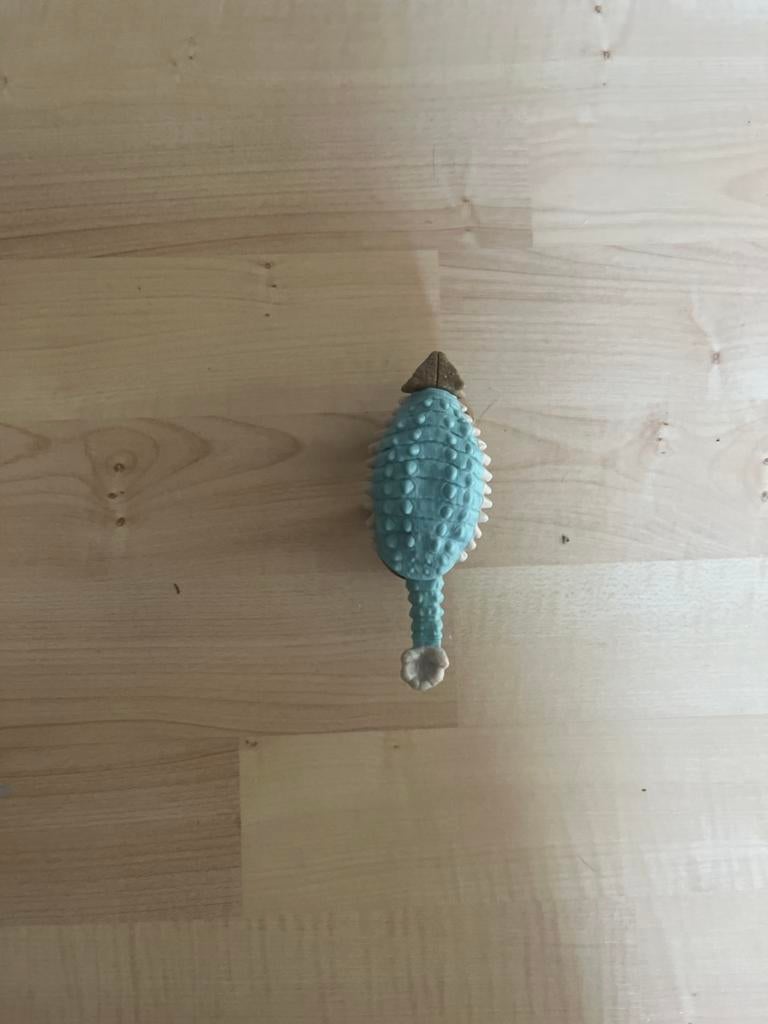 Dinosaurus speelgoed met geluid bij rug - Puzzel/bouwbaar, Ophalen of Verzenden, Zo goed als nieuw