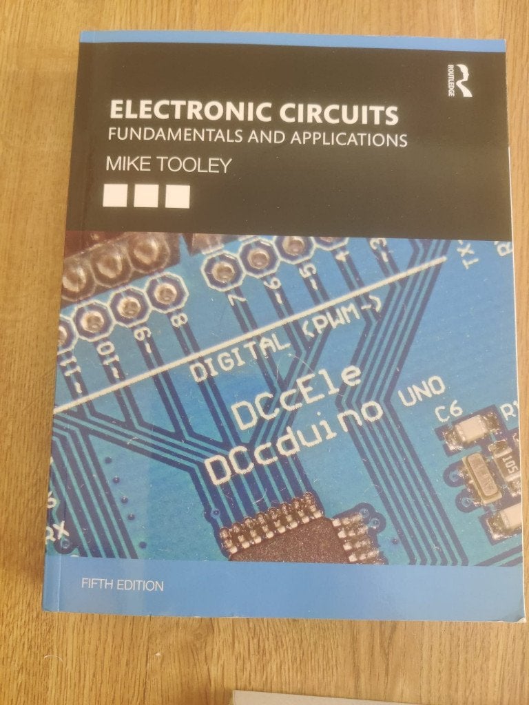 Electronic circuits, Boeken, Routledge, Zo goed als nieuw, Beta, HBO