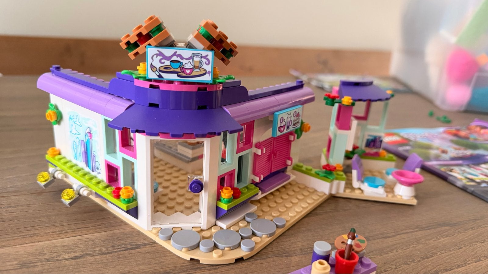 LEGO Friends Heartlake City Restaurant (41336), Lego, Friends, Ophalen of Verzenden, Zo goed als nieuw