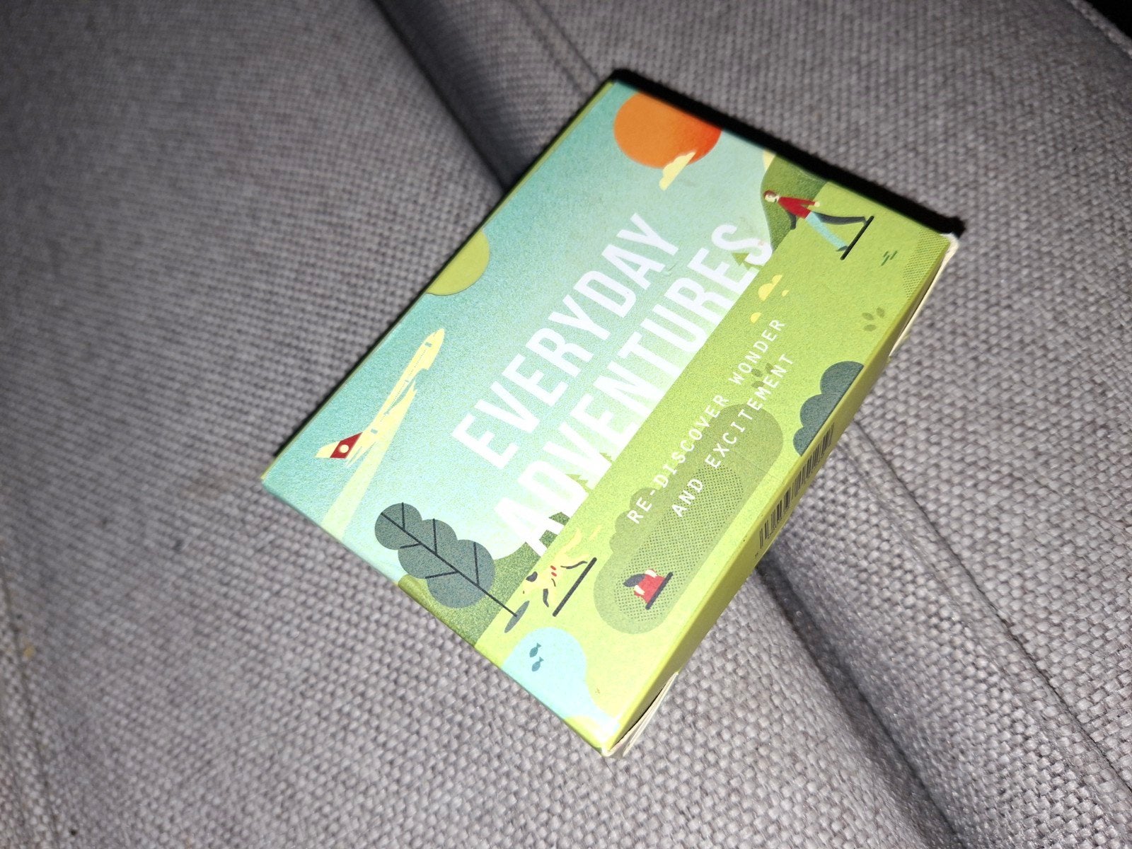 Kaartspel Everyday Adventures., Ophalen of Verzenden, Nieuw