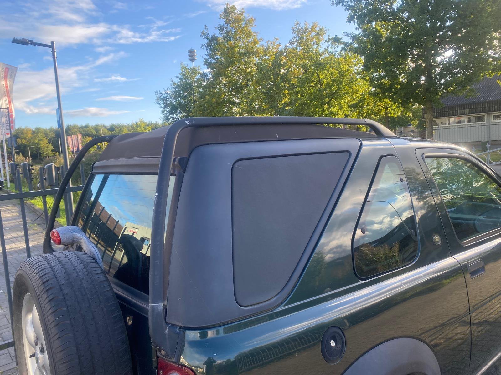 Landrover Freelander dakdragers, Ophalen