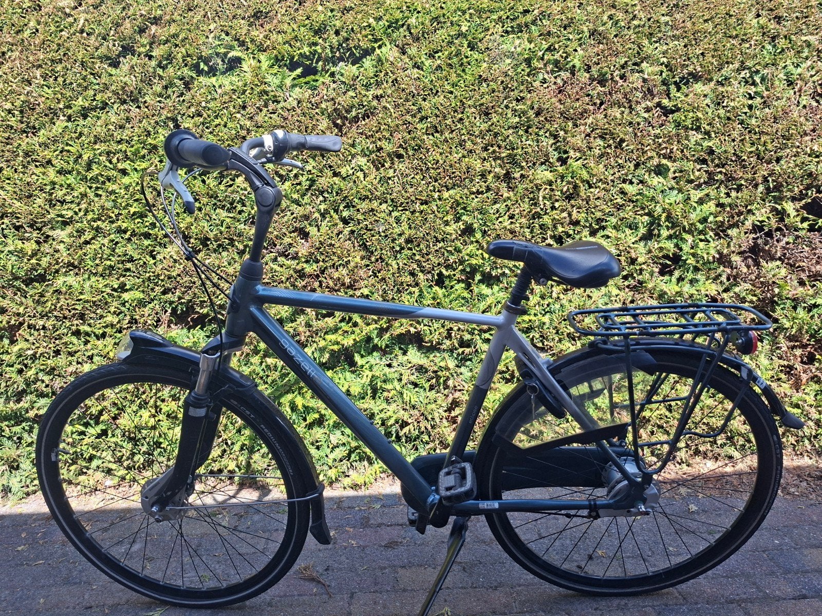 Gazelle Eclipse herenfiets - 8 versnellingen, Fietsen en Brommers, Fietsen | Heren | Herenfietsen, Gebruikt, Versnellingen, Ophalen of Verzenden