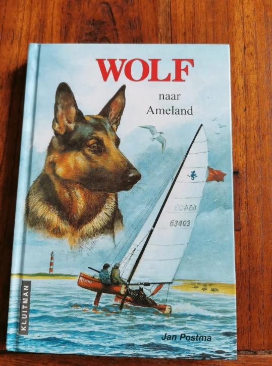 Wolf, naar Ameland, Jan Postma. Harde Kaft., Jan Postma, Ophalen of Verzenden, Zo goed als nieuw, Fictie
