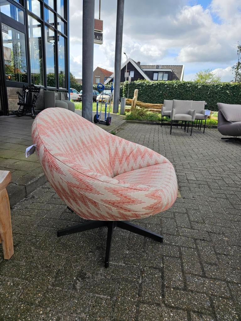 Outdoor fauteuil tuin stoel Eija, Huis en Inrichting, Fauteuils, Ophalen of Verzenden, Nieuw, Stof, 50 tot 75 cm