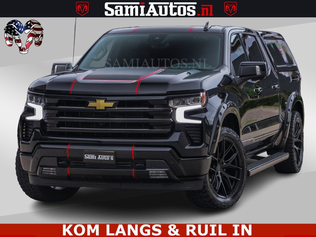 Chevrolet Silverado HULK PACK | BEAST | HUIF | BLACK OPS | B, Auto's, Chevrolet, Bedrijf, Te koop, Silverado, 4x4, Adaptive Cruise Control