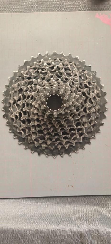 sram XO1 xg 1175  11speed cassette, Fietsen en Brommers, Fietsonderdelen, Gebruikt, Overige typen, Staal, Mountainbike, Ophalen of Verzenden
