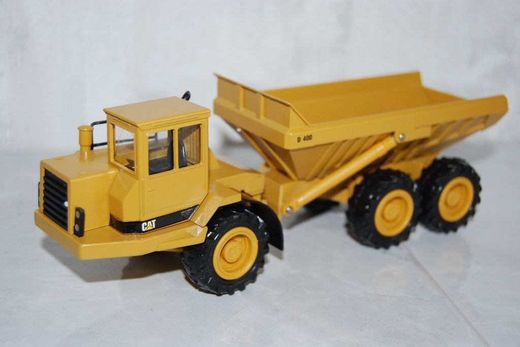 Conrad Cat D400, Hobby en Vrije tijd, Ophalen of Verzenden, Gebruikt, Hijskraan, Tractor of Landbouw, NZG