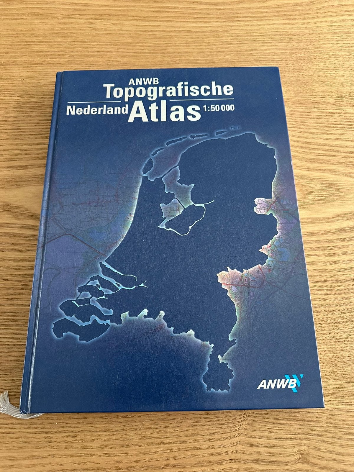 Nederland ANWB Topografische Atlas, Boeken, Ophalen of Verzenden, Gelezen