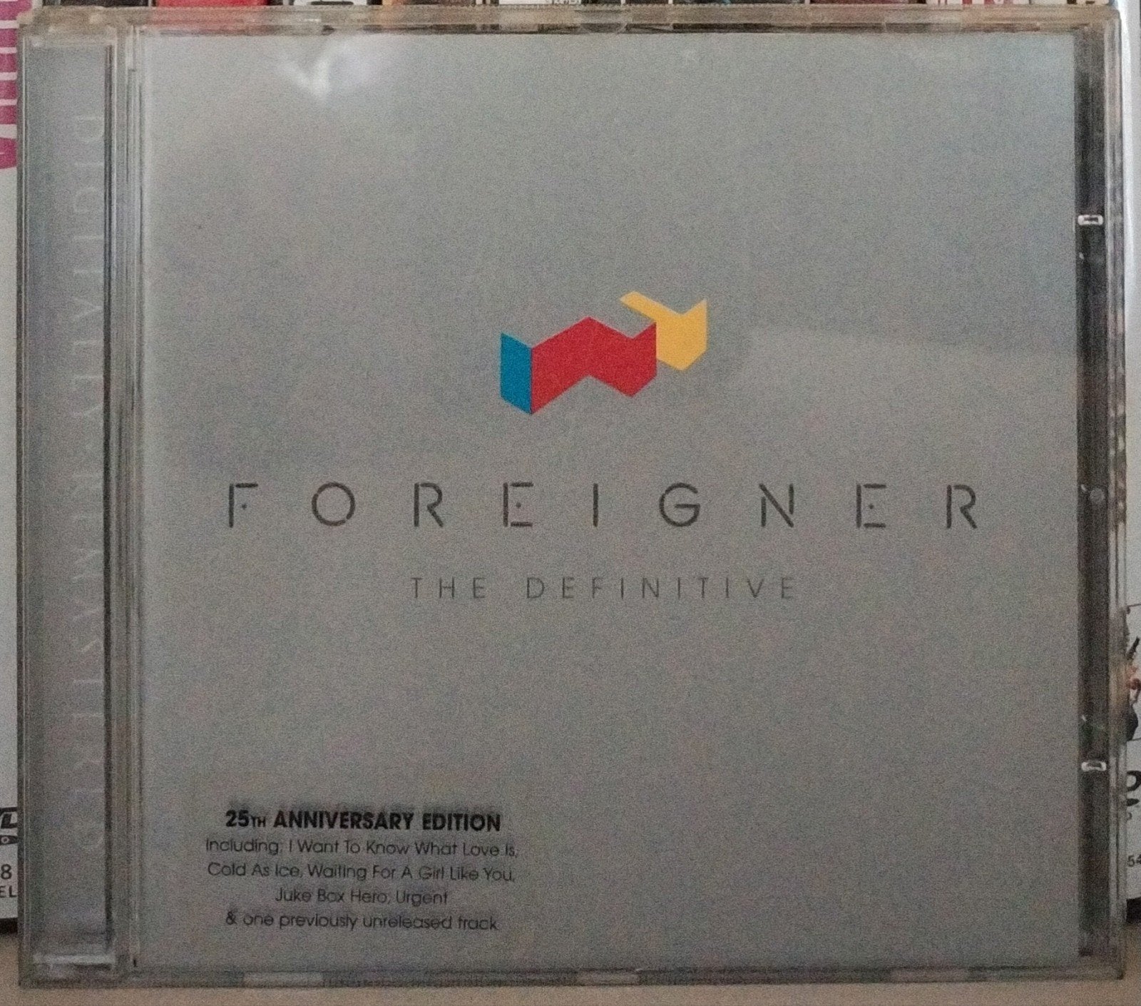 Foreigner - The Definitive (25th Anniversary Edition) CD, Cd's en Dvd's, Ophalen of Verzenden, Zo goed als nieuw, Inclusief doosje
