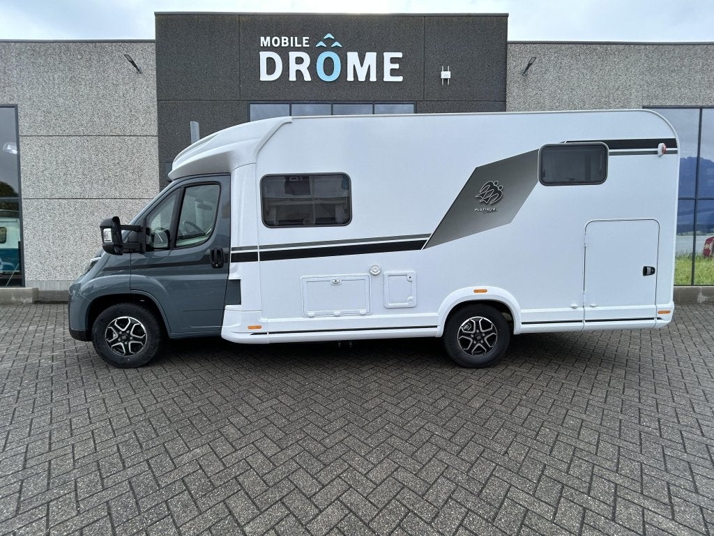 Moderne complete Knaus Live Ti platinum Selection., Automaat, Ringverwarming, Fiat, 6 tot 7 meter