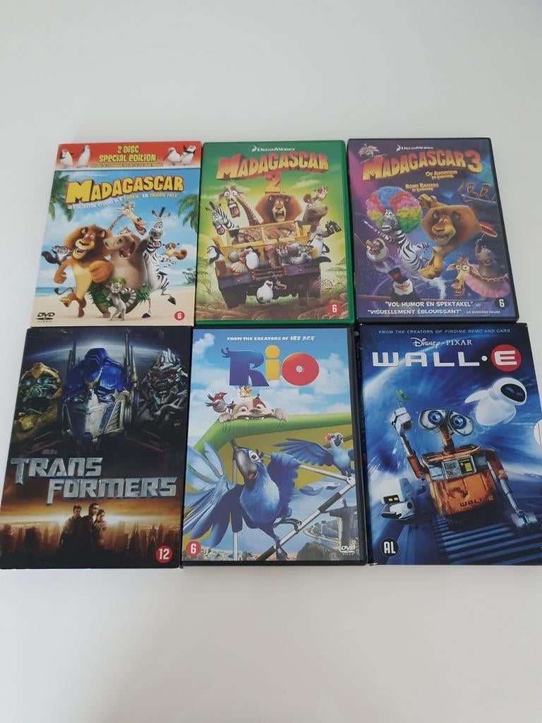Dvd's, Cd's en Dvd's, Dvd's | Tekenfilms en Animatie, Alle leeftijden, Ophalen of Verzenden, Zo goed als nieuw