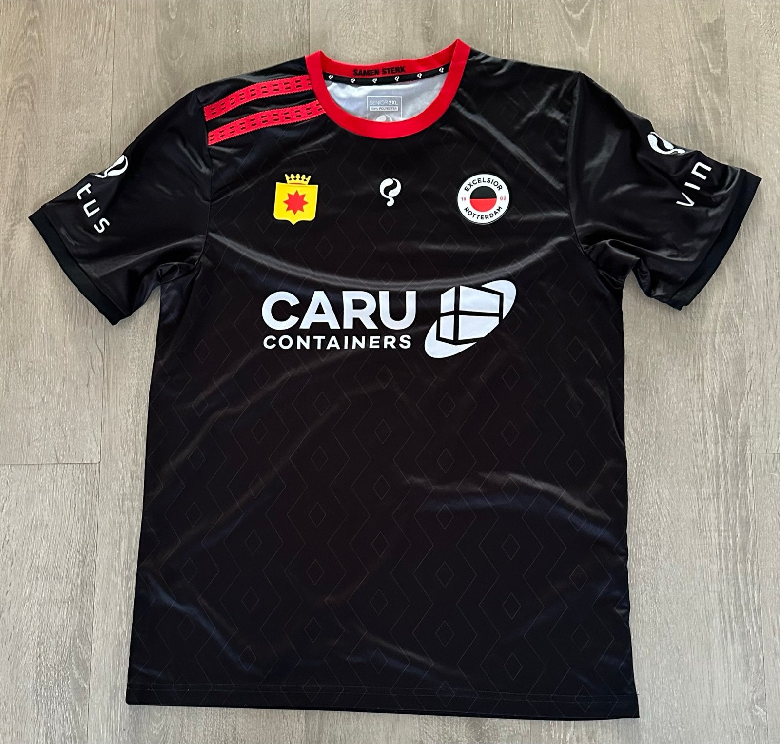 Excelsior Rotterdam Dames Shirt - Senior XL/2XL, Verzamelen, Sportartikelen en Voetbal, Verzenden, Zo goed als nieuw