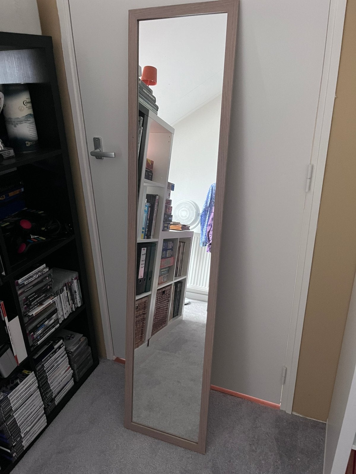 Passpiegel, Huis en Inrichting, Ophalen, Minder dan 50 cm, Zo goed als nieuw, 150 tot 200 cm