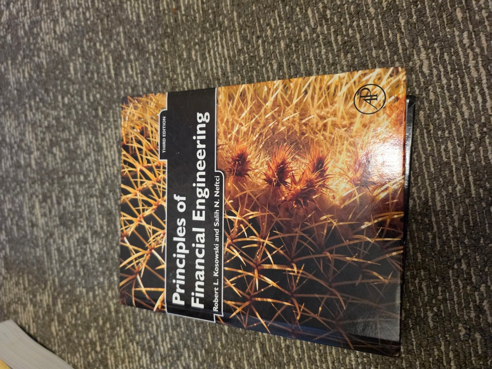 Principles of Financial Engineering - Robert L. Kosowski, Boeken, Robert L. Kosowski en Salih N. Neftci, Ophalen of Verzenden
